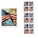 2024 U.S. Flags Forever Stamps Booklets