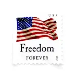 2012 First-Class Forever Stamp - Flag and "Equality"