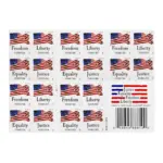 2012 First-Class Forever Stamp - Flag and "Equality"