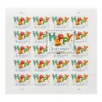 US 2021 Happy Birthday Stamps Forever