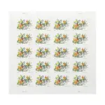 2018 US Wedding Love Flourishes Forever Postage Stamps