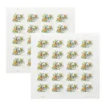 2018 US Wedding Love Flourishes Forever Postage Stamps