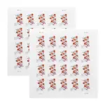 2022 US Two-Ounce Forever Stamp - Wedding Series: Sunflower Bouquet