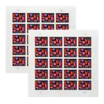 US 2021 Love Forever Stamps Wedding